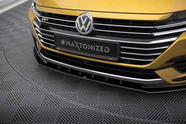 Volkswagen Arteon R-line - Lâmina frontal V.3 | VW-AR-1-RLINE-FD3G | Produto Maxton Design distribuído por Unicartuning.