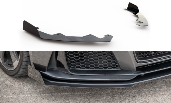 Audi RS3 8V Sportback - Splitters | AURS38VCNC-FSF1G | Produto Maxton Design distribuído por Unicartuning. Audi RS3 8V Sportback - Splitters | AURS38VCNC-FSF1G | Produto Maxton Design distribuído por Unicartuning.