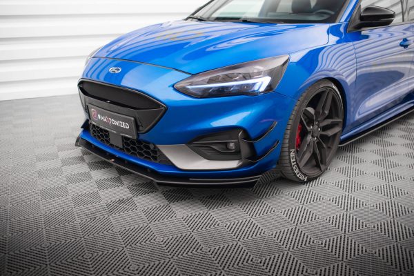 Ford Focus ST Mk4 - Splitters | FOFO4STCNC-FSF1G | Produto Maxton Design distribuído por Unicartuning.
