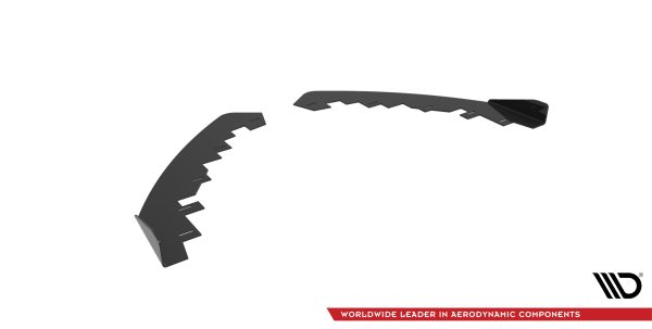 Ford Focus ST Mk4 - Splitters | FOFO4STCNC-FSF1G | Produto Maxton Design distribuído por Unicartuning.