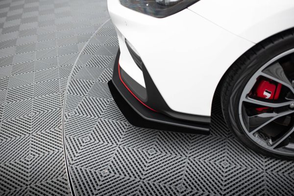 Hyundai I30 Mk3 N - Splitters | HYI303NCNC-FSF1G | Produto Maxton Design distribuído por Unicartuning. Hyundai I30 Mk3 N - Splitters | HYI303NCNC-FSF1G | Produto Maxton Design distribuído por Unicartuning.