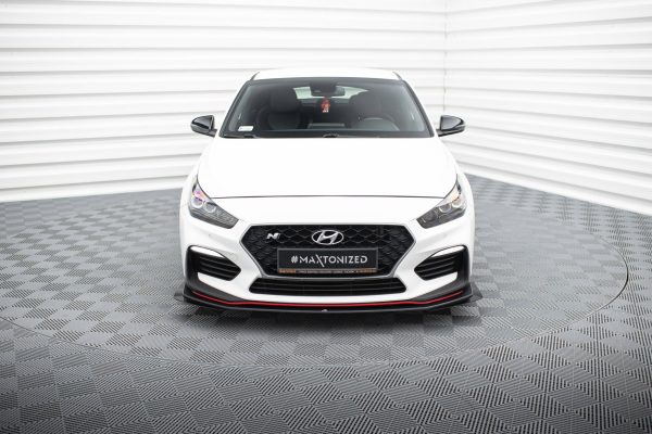 Hyundai I30 Mk3 N - Splitters | HYI303NCNC-FSF1G | Produto Maxton Design distribuído por Unicartuning. Hyundai I30 Mk3 N - Splitters | HYI303NCNC-FSF1G | Produto Maxton Design distribuído por Unicartuning.