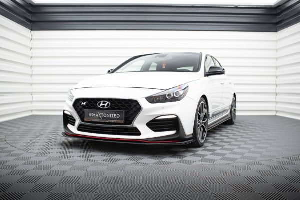 Hyundai I30 Mk3 N - Splitters | HYI303NCNC-FSF1G | Produto Maxton Design distribuído por Unicartuning. Hyundai I30 Mk3 N - Splitters | HYI303NCNC-FSF1G | Produto Maxton Design distribuído por Unicartuning.