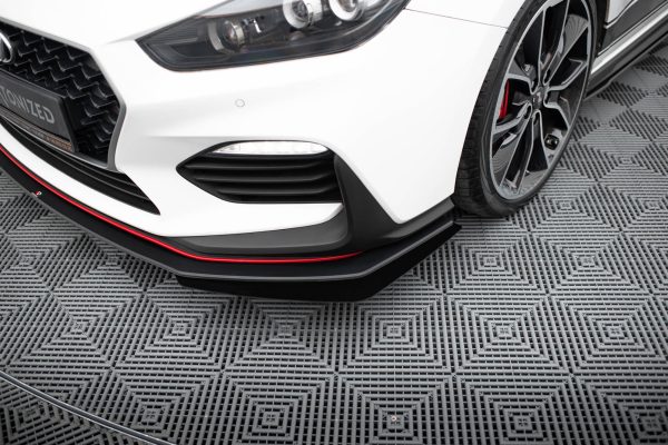 Hyundai I30 Mk3 N - Splitters | HYI303NCNC-FSF1G | Produto Maxton Design distribuído por Unicartuning. Hyundai I30 Mk3 N - Splitters | HYI303NCNC-FSF1G | Produto Maxton Design distribuído por Unicartuning.