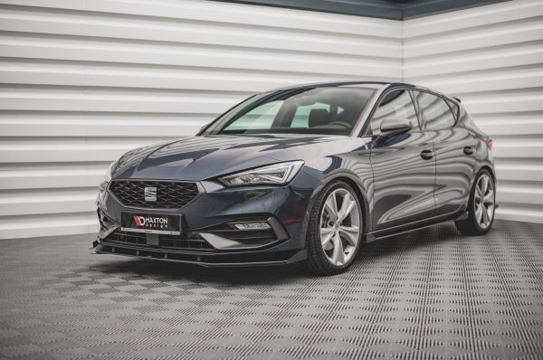Seat Leon FR Hatchback Mk4 - Splitters | SELE4FRCNC-FSF1G | Produto Maxton Design distribuído por Unicartuning. Seat Leon FR Hatchback Mk4 - Splitters | SELE4FRCNC-FSF1G | Produto Maxton Design distribuído por Unicartuning.