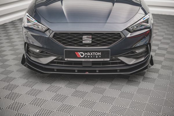 Seat Leon FR Hatchback Mk4 - Splitters | SELE4FRCNC-FSF1G | Produto Maxton Design distribuído por Unicartuning. Seat Leon FR Hatchback Mk4 - Splitters | SELE4FRCNC-FSF1G | Produto Maxton Design distribuído por Unicartuning.