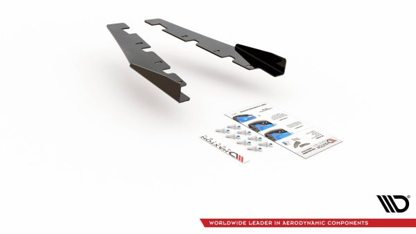 Volkswagen Arteon R-line - Splitters | VWAR1RLINECNC-FSF1G | Produto Maxton Design distribuído por Unicartuning.