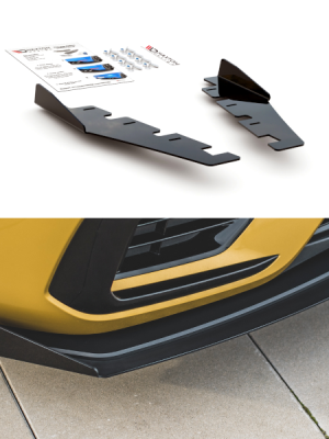 Volkswagen Arteon R-line - Splitters | VWAR1RLINECNC-FSF1G | Produto Maxton Design distribuído por Unicartuning.