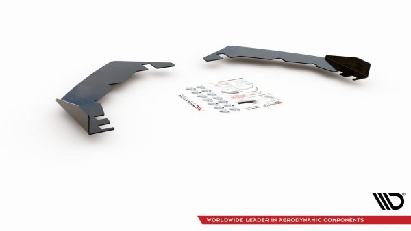 Volkswagen Golf GTI ClubSport Mk8 - Splitters | VWGO8GTICSCNC-FSF1G | Produto Maxton Design distribuído por Unicartuning. Volkswagen Golf GTI ClubSport Mk8 - Splitters | VWGO8GTICSCNC-FSF1G | Produto Maxton Design distribuído por Unicartuning.