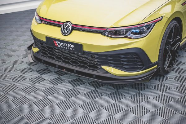 Volkswagen Golf GTI ClubSport Mk8 - Splitters | VWGO8GTICSCNC-FSF1G | Produto Maxton Design distribuído por Unicartuning. Volkswagen Golf GTI ClubSport Mk8 - Splitters | VWGO8GTICSCNC-FSF1G | Produto Maxton Design distribuído por Unicartuning.