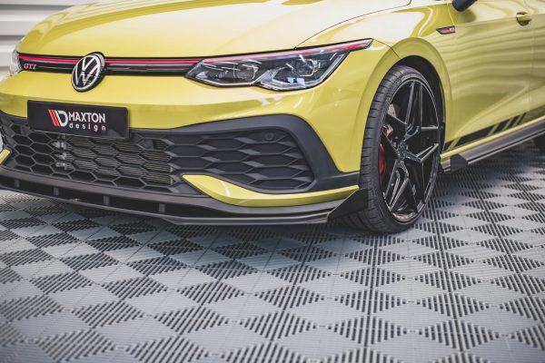 Volkswagen Golf GTI ClubSport Mk8 - Splitters | VWGO8GTICSCNC-FSF1G | Produto Maxton Design distribuído por Unicartuning. Volkswagen Golf GTI ClubSport Mk8 - Splitters | VWGO8GTICSCNC-FSF1G | Produto Maxton Design distribuído por Unicartuning.