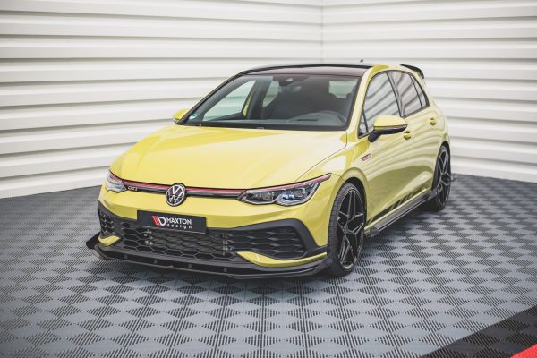 Volkswagen Golf GTI ClubSport Mk8 - Splitters | VWGO8GTICSCNC-FSF1G | Produto Maxton Design distribuído por Unicartuning. Volkswagen Golf GTI ClubSport Mk8 - Splitters | VWGO8GTICSCNC-FSF1G | Produto Maxton Design distribuído por Unicartuning.