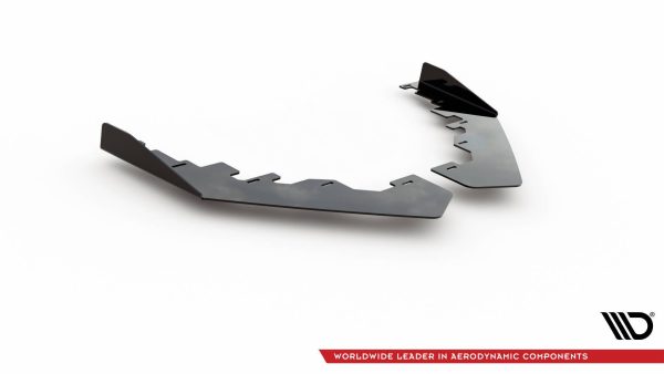 Volkswagen Golf VI GTI / 35th - Splitters | VWGO6GTICNC-FSF1G | Produto Maxton Design distribuído por Unicartuning.