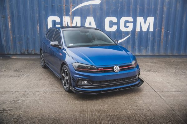 Volkswagen Polo GTI Mk6 - Splitters | VWPO6GTICNC-FSF1G | Produto Maxton Design distribuído por Unicartuning. Volkswagen Polo GTI Mk6 - Splitters | VWPO6GTICNC-FSF1G | Produto Maxton Design distribuído por Unicartuning.