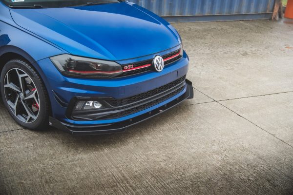 Volkswagen Polo GTI Mk6 - Splitters | VWPO6GTICNC-FSF1G | Produto Maxton Design distribuído por Unicartuning. Volkswagen Polo GTI Mk6 - Splitters | VWPO6GTICNC-FSF1G | Produto Maxton Design distribuído por Unicartuning.