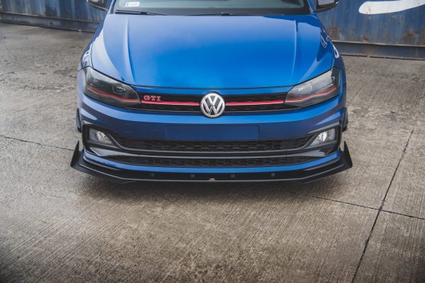 Volkswagen Polo GTI Mk6 - Splitters | VWPO6GTICNC-FSF1G | Produto Maxton Design distribuído por Unicartuning. Volkswagen Polo GTI Mk6 - Splitters | VWPO6GTICNC-FSF1G | Produto Maxton Design distribuído por Unicartuning.