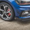 Volkswagen Polo GTI Mk6 - Splitters | VWPO6GTICNC-FSF1G | Produto Maxton Design distribuído por Unicartuning. Volkswagen Polo GTI Mk6 - Splitters | VWPO6GTICNC-FSF1G | Produto Maxton Design distribuído por Unicartuning.