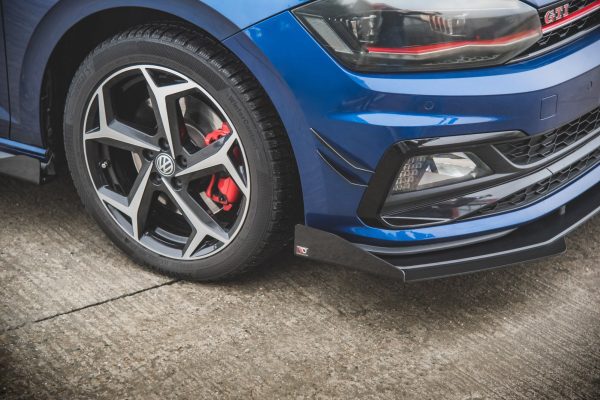Volkswagen Polo GTI Mk6 - Splitters | VWPO6GTICNC-FSF1G | Produto Maxton Design distribuído por Unicartuning. Volkswagen Polo GTI Mk6 - Splitters | VWPO6GTICNC-FSF1G | Produto Maxton Design distribuído por Unicartuning.