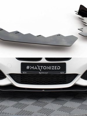 BMW 1 F20 Pack M (facelift) / M140i - Splitters | BM1F20FMCNC-FSF1G | Produto Maxton Design distribuído por Unicartuning. BMW 1 F20 Pack M (facelift) / M140i - Splitters | BM1F20FMCNC-FSF1G | Produto Maxton Design distribuído por Unicartuning.