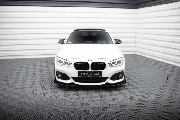 BMW 1 F20 Pack M (facelift) / M140i - Splitters | BM1F20FMCNC-FSF1G | Produto Maxton Design distribuído por Unicartuning.