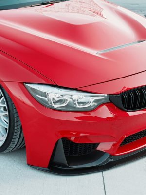 BMW M3 F80 - Frame Side Air Intakes | BM-3-80-M-FFV1FP | Produto Maxton Design distribuído por Unicartuning.