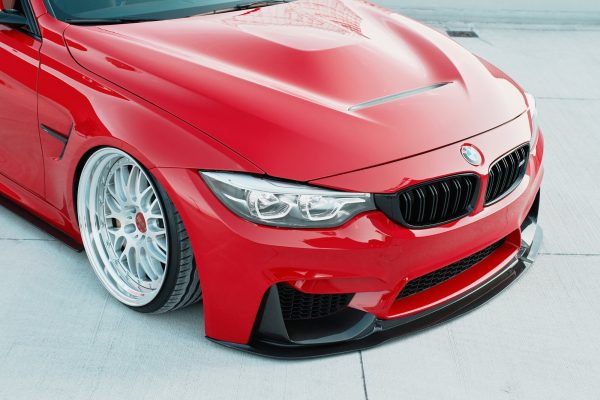 BMW M3 F80 - Frame Side Air Intakes | BM-3-80-M-FFV1FP | Produto Maxton Design distribuído por Unicartuning.