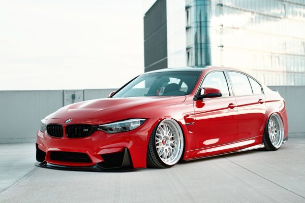 BMW M3 F80 - Frame Side Air Intakes | BM-3-80-M-FFV1FP | Produto Maxton Design distribuído por Unicartuning.