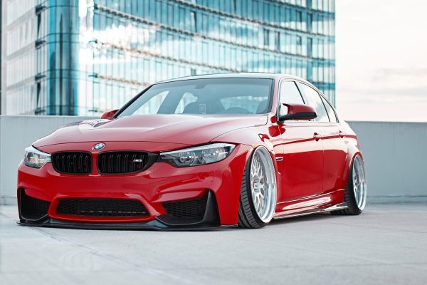 BMW M3 F80 - Frame Side Air Intakes | BM-3-80-M-FFV1FP | Produto Maxton Design distribuído por Unicartuning.