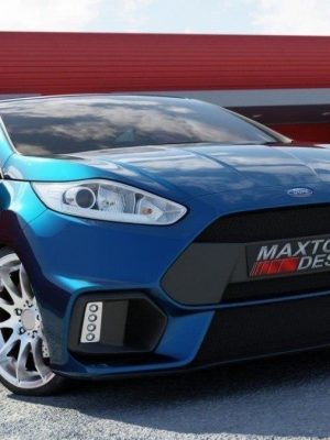 Ford Fiesta ST (5 Door versão) Mk7 (facelift) - Pára-choques frontal (Focus RS Look) | FO-FI-7F-RS-F2F | Produto Maxton Design distribuído por Unicartuning.