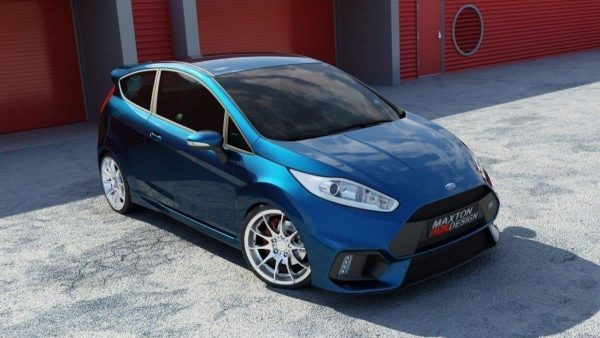 Ford Fiesta ST (5 Door versão) Mk7 (facelift) - Pára-choques frontal (Focus RS Look) | FO-FI-7F-RS-F2F | Produto Maxton Design distribuído por Unicartuning. Ford Fiesta ST (5 Door versão) Mk7 (facelift) - Pára-choques frontal (Focus RS Look) | FO-FI-7F-RS-F2F | Produto Maxton Design distribuído por Unicartuning.