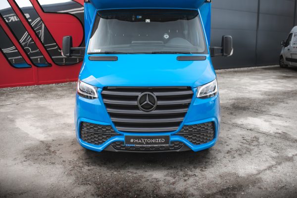 Mercedes-Benz Sprinter Mk3 - Pára-choques frontal | ME-SP-3-F1F | Produto Maxton Design distribuído por Unicartuning. Mercedes-Benz Sprinter Mk3 - Pára-choques frontal | ME-SP-3-F1F | Produto Maxton Design distribuído por Unicartuning.