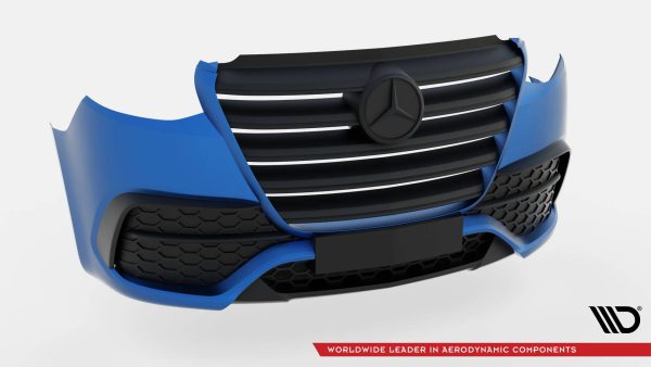 Mercedes-Benz Sprinter Mk3 - Pára-choques frontal | ME-SP-3-F1F | Produto Maxton Design distribuído por Unicartuning. Mercedes-Benz Sprinter Mk3 - Pára-choques frontal | ME-SP-3-F1F | Produto Maxton Design distribuído por Unicartuning.