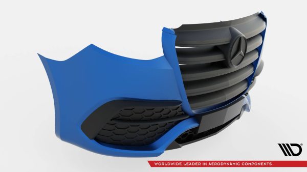 Mercedes-Benz Sprinter Mk3 - Pára-choques frontal | ME-SP-3-F1F | Produto Maxton Design distribuído por Unicartuning. Mercedes-Benz Sprinter Mk3 - Pára-choques frontal | ME-SP-3-F1F | Produto Maxton Design distribuído por Unicartuning.