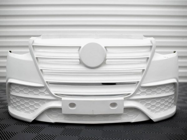 Mercedes-Benz Sprinter Mk3 - Pára-choques frontal | ME-SP-3-F1F | Produto Maxton Design distribuído por Unicartuning. Mercedes-Benz Sprinter Mk3 - Pára-choques frontal | ME-SP-3-F1F | Produto Maxton Design distribuído por Unicartuning.