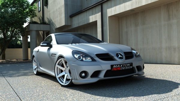 Mercedes-Benz SLK R171 - Pára-choques frontal | ME-SLK-R171-AMG204-F1F | Produto Maxton Design distribuído por Unicartuning. Mercedes-Benz SLK R171 - Pára-choques frontal | ME-SLK-R171-AMG204-F1F | Produto Maxton Design distribuído por Unicartuning.