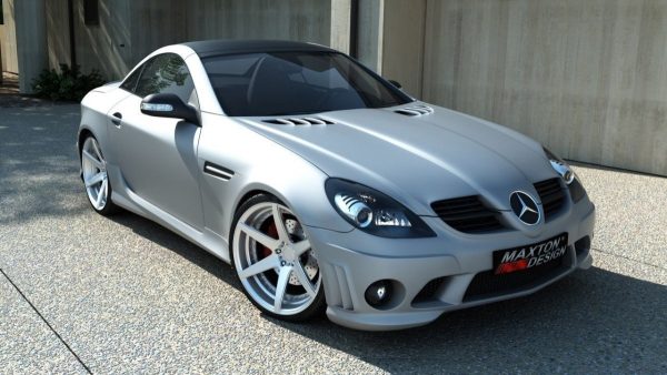 Mercedes-Benz SLK R171 - Pára-choques frontal | ME-SLK-R171-AMG204-F1F | Produto Maxton Design distribuído por Unicartuning. Mercedes-Benz SLK R171 - Pára-choques frontal | ME-SLK-R171-AMG204-F1F | Produto Maxton Design distribuído por Unicartuning.