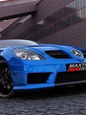 Mercedes-Benz SLK R171 - Pára-choques frontal | ME-SLK-R171-AMG172-F1F | Produto Maxton Design distribuído por Unicartuning. Mercedes-Benz SLK R171 - Pára-choques frontal | ME-SLK-R171-AMG172-F1F | Produto Maxton Design distribuído por Unicartuning.