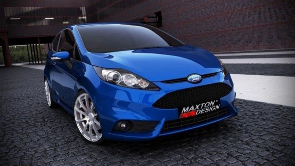 Ford Fiesta - Pára-choques frontal (ST Look) | FO-FI-7-STLOOK-F1F | Produto Maxton Design distribuído por Unicartuning.