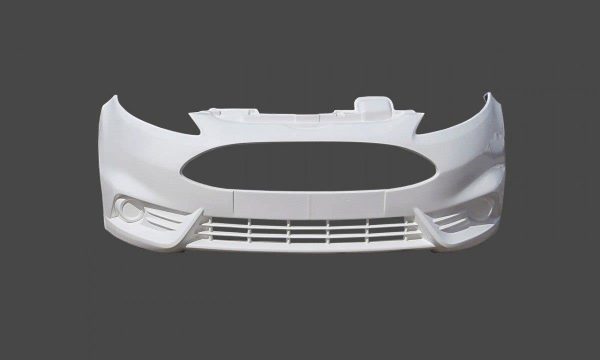 Ford Fiesta - Pára-choques frontal (ST Look) | FO-FI-7-STLOOK-F1F | Produto Maxton Design distribuído por Unicartuning.