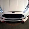 Ford Fiesta ST (3 Door versão) Mk7 (facelift) - Extensão Spoiler do Pára-choques frontal | FO-FI-7F-ST-M-FS1F | Produto Maxton Design distribuído por Unicartuning.