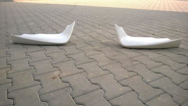 Ford Fiesta ST (3 Door versão) Mk7 (facelift) - Extensão Spoiler do Pára-choques frontal | FO-FI-7F-ST-M-FS1F | Produto Maxton Design distribuído por Unicartuning.