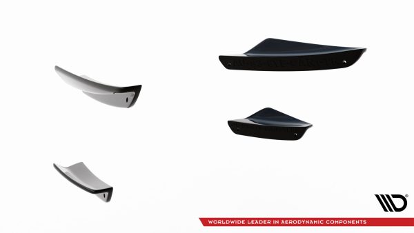 Audi A3 S-Line Sedan / S3 Sedan 8Y (facelift) - Lâminas laterais frontais | AU-S3-8YF-CAN1 | Produto Maxton Design distribuído por Unicartuning. Audi A3 S-Line Sedan / S3 Sedan 8Y (facelift) - Lâminas laterais frontais | AU-S3-8YF-CAN1 | Produto Maxton Design distribuído por Unicartuning.