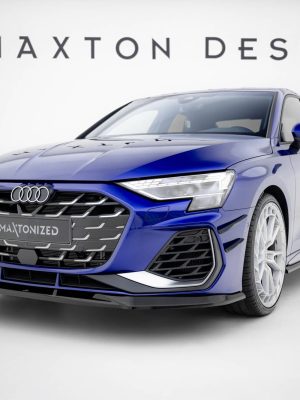 Audi A3 S-Line Sedan / S3 Sedan 8Y (facelift) - Lâminas laterais frontais | AU-S3-8YF-CAN1 | Produto Maxton Design distribuído por Unicartuning. Audi A3 S-Line Sedan / S3 Sedan 8Y (facelift) - Lâminas laterais frontais | AU-S3-8YF-CAN1 | Produto Maxton Design distribuído por Unicartuning.