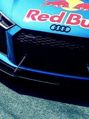 Audi R8 Mk.2 - Lâminas laterais frontais | AU-R8-2-CNC-CAN1A | Produto Maxton Design distribuído por Unicartuning.