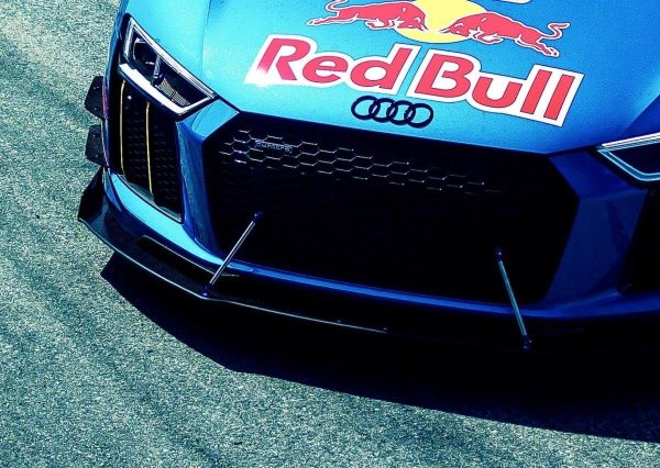 Audi R8 Mk.2 - Lâminas laterais frontais | AU-R8-2-CNC-CAN1A | Produto Maxton Design distribuído por Unicartuning.