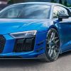 Audi R8 Mk.2 - Lâminas laterais frontais | AU-R8-2-CNC-CAN1A | Produto Maxton Design distribuído por Unicartuning.