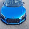 Audi R8 Mk.2 - Lâminas laterais frontais | AU-R8-2-CNC-CAN1A | Produto Maxton Design distribuído por Unicartuning.