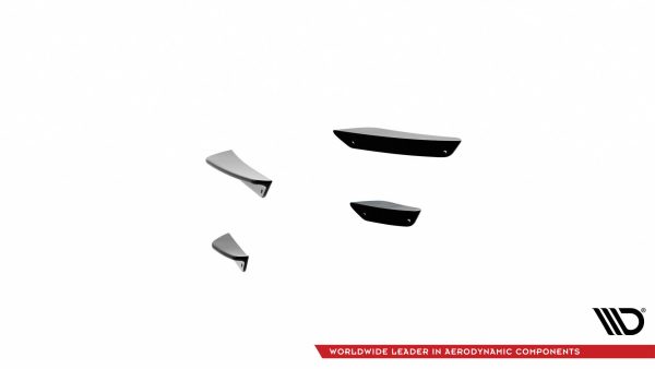 Audi RS3 8Y - Lâminas laterais frontais | AU-RS3-8Y-CAN1 | Produto Maxton Design distribuído por Unicartuning.