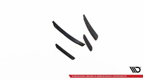 Audi S3 / A3 S-Line 8V Sedan / Cabrio - Lâminas laterais frontais | AU-S3-8V-S-CAN1 | Produto Maxton Design distribuído por Unicartuning. Audi S3 / A3 S-Line 8V Sedan / Cabrio - Lâminas laterais frontais | AU-S3-8V-S-CAN1 | Produto Maxton Design distribuído por Unicartuning.