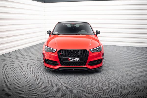 Audi S3 / A3 S-Line 8V Sedan / Cabrio - Lâminas laterais frontais | AU-S3-8V-S-CAN1 | Produto Maxton Design distribuído por Unicartuning. Audi S3 / A3 S-Line 8V Sedan / Cabrio - Lâminas laterais frontais | AU-S3-8V-S-CAN1 | Produto Maxton Design distribuído por Unicartuning.